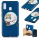 Силиконовый (TPU) чехол UniCase Color Style для Samsung Galaxy A30 (A305) - Owl on Branch