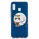 Силиконовый (TPU) чехол UniCase Color Style для Samsung Galaxy A30 (A305) - Owl on Branch
