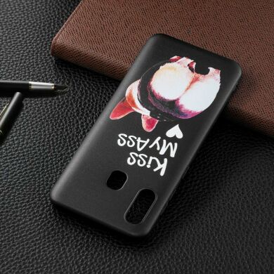 Силіконовий (TPU) чохол UniCase Color Style для Samsung Galaxy A50 (A505) / A30s (A307) / A50s (A507) - Kiss My Ass