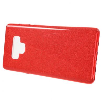 Силиконовый (TPU) чехол UniCase Glitter Cover для Samsung Galaxy Note 9 (N960) - Red