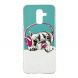 Силіконовий (TPU) Deexe LumiCase для Samsung Galaxy J8 2018 (J810), Pug Wearing Headphone