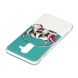 Силіконовий (TPU) Deexe LumiCase для Samsung Galaxy J8 2018 (J810), Pug Wearing Headphone