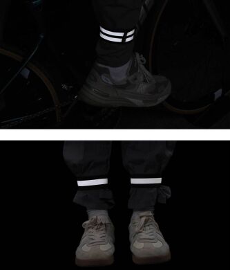 Светоотражающий браслет ENLEE Reflective Straps - Black