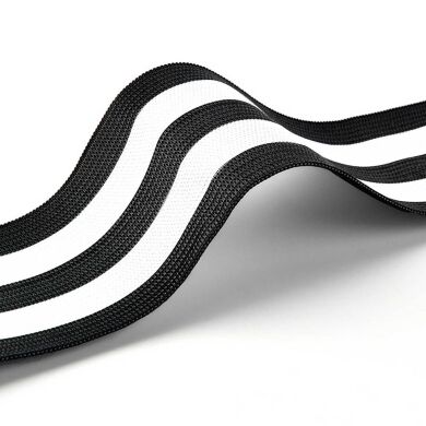 Светоотражающий браслет ENLEE Reflective Straps - Black