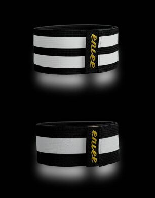 Светоотражающий браслет ENLEE Reflective Straps - Black
