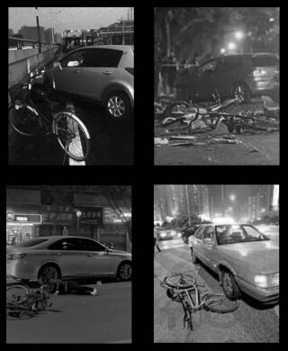 Светоотражающий браслет ENLEE Reflective Straps - Black