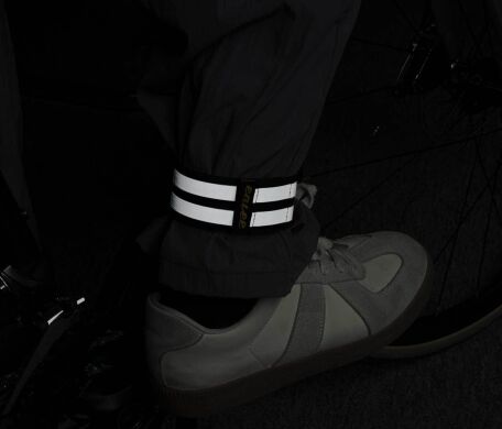 Светоотражающий браслет ENLEE Reflective Straps - Black