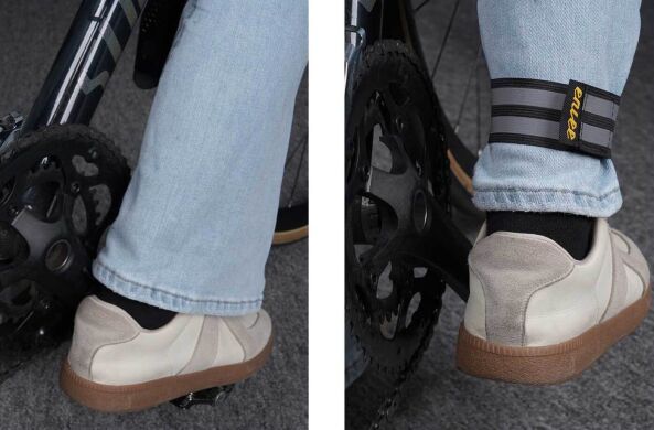 Светоотражающий браслет ENLEE Reflective Straps - Black