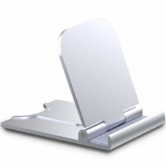Універсальна підставка Deexe Stand Holder для смартфонів та планшетів - Silver