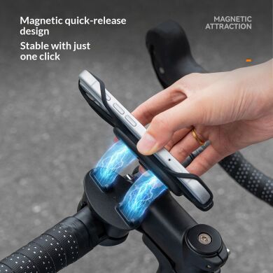 Велосипедный держатель ROCKBROS S55J-Z23 Magnetic Bicycle Holder - Black