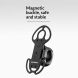 Велосипедный держатель ROCKBROS S55J-Z23 Magnetic Bicycle Holder - Black. Фото 3 из 8