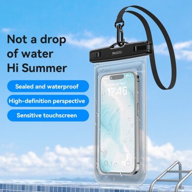 Вологозахисний чохол YESIDO WB49 Waterproof Bag - Black