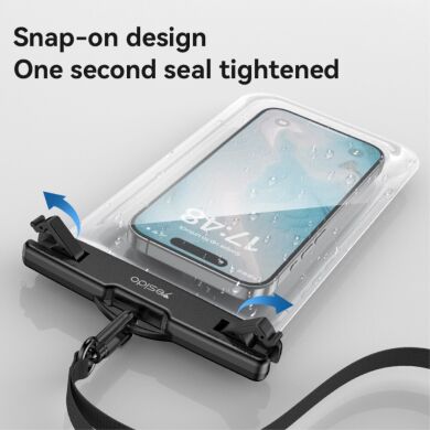 Вологозахисний чохол YESIDO WB49 Waterproof Bag - Black