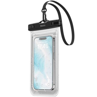 Вологозахисний чохол YESIDO WB49 Waterproof Bag - Black