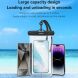 Вологозахисний чохол YESIDO WB49 Waterproof Bag - Black