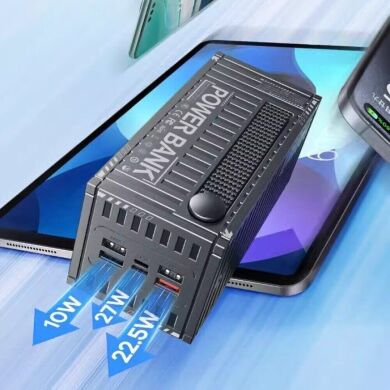 Зовнішній акумулятор Remax RPP-161 27W (50000mAh) - Gray