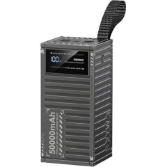 Зовнішній акумулятор Remax RPP-161 27W (50000mAh) - Gray