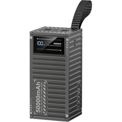 Зовнішній акумулятор Remax RPP-161 27W (50000mAh) - Gray