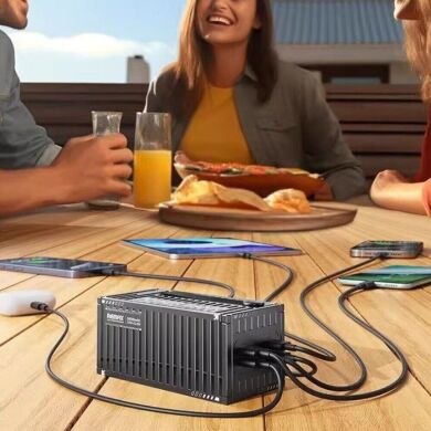 Зовнішній акумулятор Remax RPP-161 27W (50000mAh) - Gray