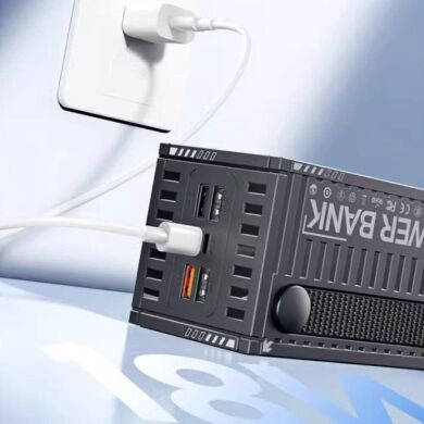 Зовнішній акумулятор Remax RPP-161 27W (50000mAh) - Gray