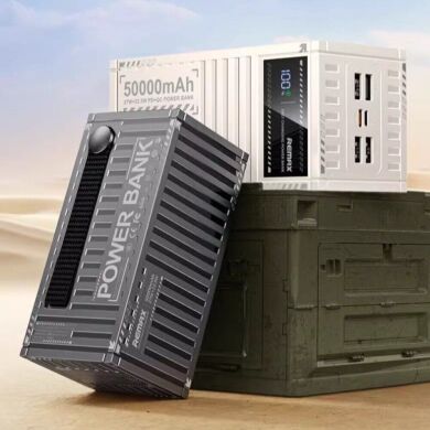 Зовнішній акумулятор Remax RPP-161 27W (50000mAh) - Gray