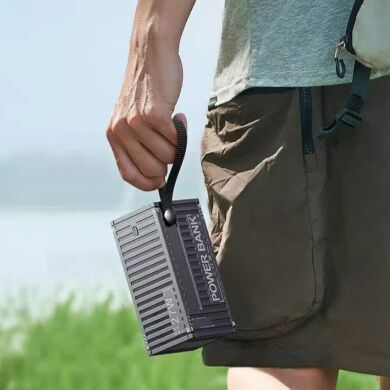 Зовнішній акумулятор Remax RPP-161 27W (50000mAh) - Gray