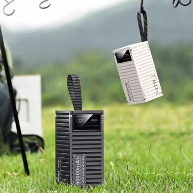Зовнішній акумулятор Remax RPP-161 27W (50000mAh) - Gray