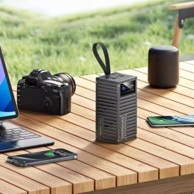 Зовнішній акумулятор Remax RPP-161 27W (50000mAh) - Gray