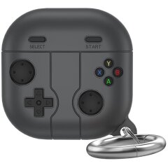 Захисний чохол AHASTYLE LC13 Gaming Design для Samsung Galaxy Buds Live / Buds Pro / Buds 2 / Buds 2 Pro / Buds FE - Black