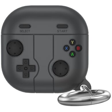 Защитный чехол AHASTYLE LC13 Gaming Design для Samsung Galaxy Buds Live / Buds Pro / Buds 2 / Buds 2 Pro / Buds FE - Black