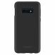 Защитная накладка Spigen (SGP) Silicone Fit для Samsung Galaxy S10e (G970) - Black. Фото 2 из 6