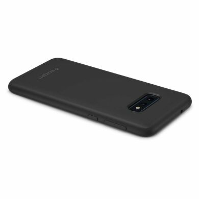 Защитная накладка Spigen (SGP) Silicone Fit для Samsung Galaxy S10e (G970) - Black