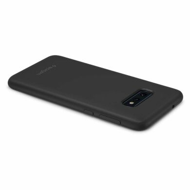 Захисна накладка Spigen (SGP) Silicone Fit для Samsung Galaxy S10e   (G970) - Black