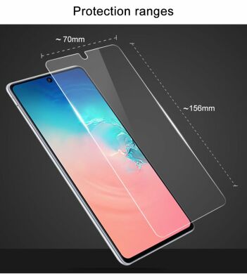 Защитная пленка IMAK Soft Crystal для Samsung Galaxy S10 Lite (G770)