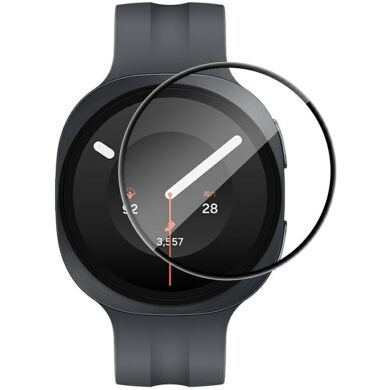 Захисна плівка RURIHAI 3D Curved Film для Samsung Galaxy Watch 9 (44mm) - Black