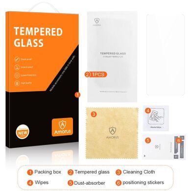 Захисне скло AMORUS Ultra Clear для Samsung Galaxy S26