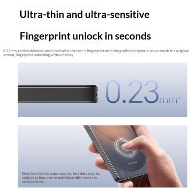 Захисне скло BENKS Zero Arc Series для Samsung Galaxy S26 (S942)