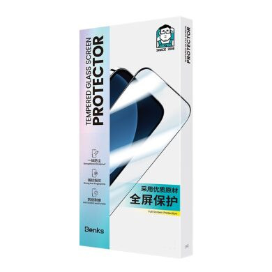 Захисне скло BENKS Zero Arc Series для Samsung Galaxy S26 (S942)