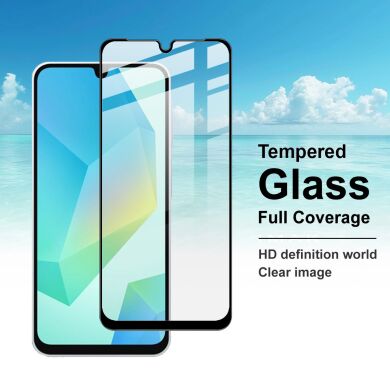 Защитное стекло IMAK 5D Pro+ Full Glue для Samsung Galaxy A17 (A175) - Black