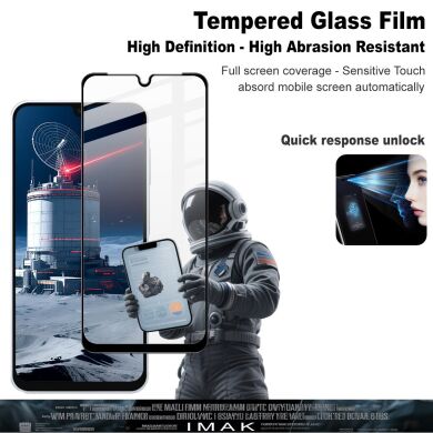 Защитное стекло IMAK 5D Pro+ Full Glue для Samsung Galaxy A17 (A175) - Black