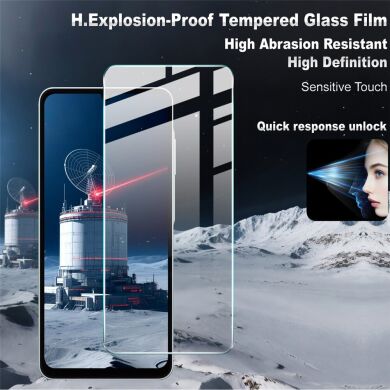 Защитное стекло IMAK H Screen Guard для Samsung Galaxy A07 (A075)