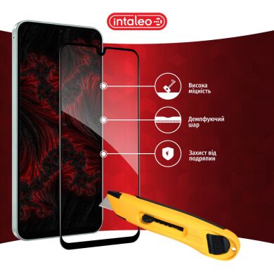 Защитное стекло Intaleo Full Glue для Samsung Galaxy A27 (A276) - Black