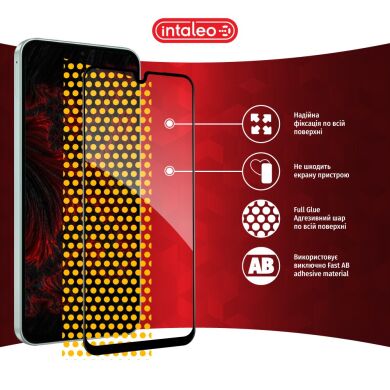 Защитное стекло Intaleo Full Glue для Samsung Galaxy A27 (A276) - Black