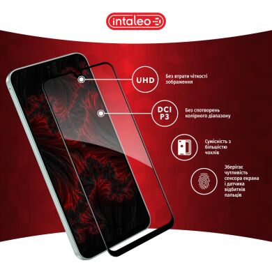 Защитное стекло Intaleo Full Glue для Samsung Galaxy A27 (A276) - Black