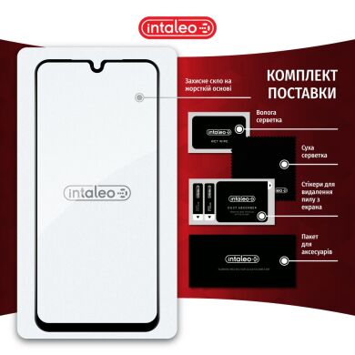 Защитное стекло Intaleo Full Glue для Samsung Galaxy A27 (A276) - Black