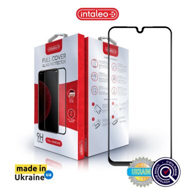 Защитное стекло Intaleo Full Glue для Samsung Galaxy A27 (A276) - Black
