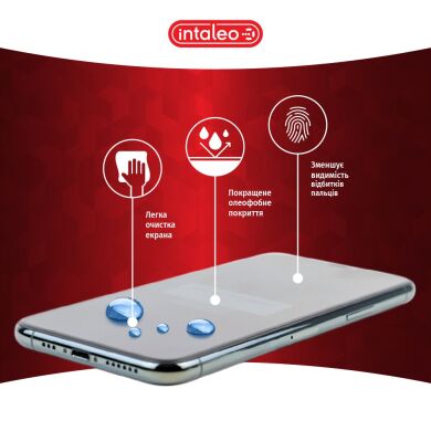 Защитное стекло Intaleo Full Glue для Samsung Galaxy S25 (S931) - Black