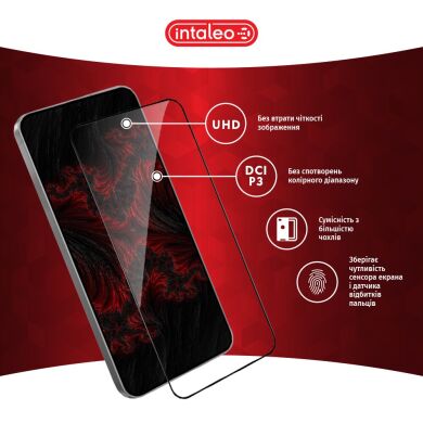 Защитное стекло Intaleo Full Glue для Samsung Galaxy S25 (S931) - Black
