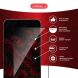 Защитное стекло Intaleo Full Glue для Samsung Galaxy S25 (S931) - Black. Фото 3 из 8
