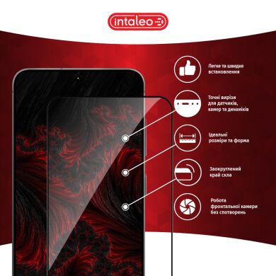 Защитное стекло Intaleo Full Glue для Samsung Galaxy S25 (S931) - Black